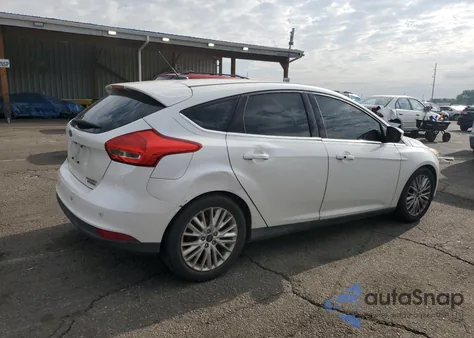 2016 Ford Focus Titanium из США, поврежденный, VIN 1FADP3N29GL290553